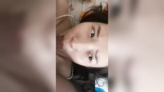 Chinese College Girl Blow Job 9