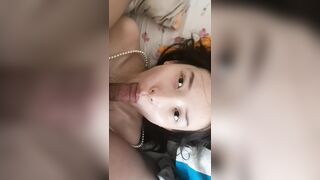 Chinese College Girl Blow Job 9