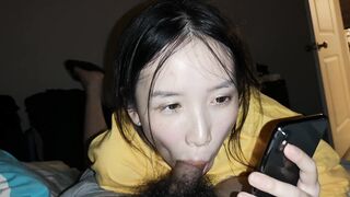 Chinese College Girl Blow Job 5