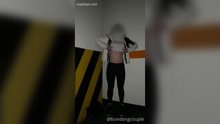 Onlyfans豪奶大陰蒂擼鐵健身女神bundangcouple收費不雅自拍-04