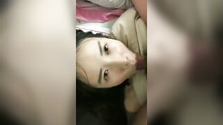 氣質女神粉嫩小嘴被我塞滿肉棒口交抽插