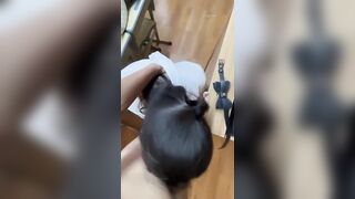 喜歡嗎 喜歡爸爸的大雞吧操我 漂亮JK小美女自拍