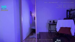 SWAG可愛清純女大生魏喬安男友視角 weijoannana性感睡衣誘惑口交口爆