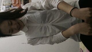 欲女週末酒店開房榨乾小男友 7