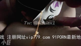 巨乳美女Nasiax1小巨口爆吞精+微露臉+調教 各種姿勢操嘴