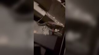 影院偷拍 小情侶後排直接動手 女的好騷哦