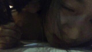 大學情侶酒店自拍性愛 清純美麗女友表情自然享受