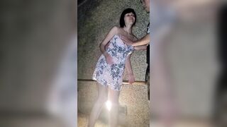 大奶虎牙妹【Zozo肉醬】與男友性愛自拍流出 露出野戰啪啪噴水-03