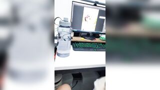 大奶虎牙妹【Zozo肉醬】與男友性愛自拍流出 露出野戰啪啪噴水-11