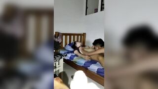 風韻猶存少婦姐弟戀 排骨小男友賣力伺候著欲望姐姐-12