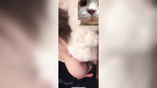 一對一揉搓巨乳