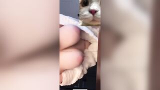 一對一揉搓巨乳