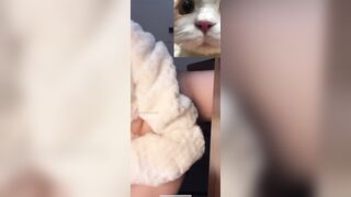 一對一揉搓巨乳