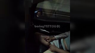 台灣騷妻 boring7277-L&Q 淫亂合集【塞車時的高潮】