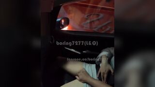 台灣騷妻 boring7277-L&Q 淫亂合集【塞車時的高潮】