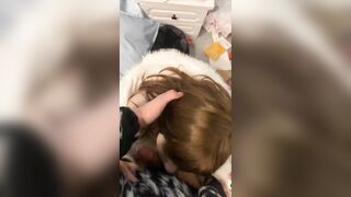 各種反差小美女 舔屌吸精合輯-08