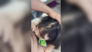 各種反差小美女 舔屌吸精合輯-26