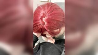 各種反差小美女 舔屌吸精合輯-09