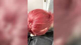 各種反差小美女 舔屌吸精合輯-09