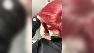 各種反差小美女 舔屌吸精合輯-09