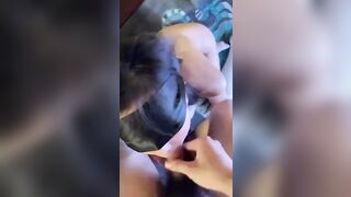 各種反差小美女 舔屌吸精合輯-45