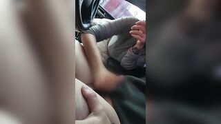 渣男技藝高超 約炮少婦清純學妹 口爆吞精打手槍-03