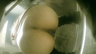 【廁拍】夜場美女 絲襪高跟肥臀-05