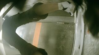 【廁拍】夜場美女 絲襪高跟肥臀-07