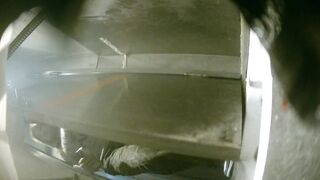 【廁拍】夜場美女 絲襪高跟肥臀-09