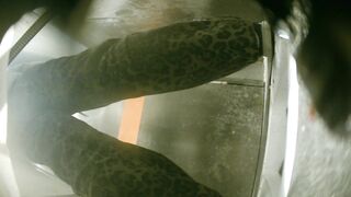 【廁拍】夜場美女 絲襪高跟肥臀-09