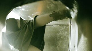 【廁拍】夜場美女 絲襪高跟肥臀-11