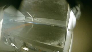 【廁拍】夜場美女 絲襪高跟肥臀-15