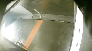 【廁拍】夜場美女 絲襪高跟肥臀-17