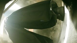 【廁拍】夜場美女 絲襪高跟肥臀-17