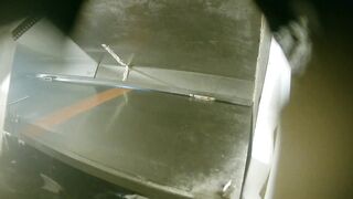 【廁拍】夜場美女 絲襪高跟肥臀-19