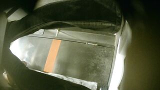 【廁拍】夜場美女 絲襪高跟肥臀-19