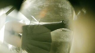 【廁拍】夜場美女 絲襪高跟肥臀-21