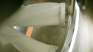 【廁拍】夜場美女 絲襪高跟肥臀-23