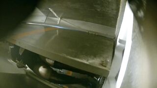 【廁拍】夜場美女 絲襪高跟肥臀-25