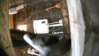 【廁拍】夜場美女 絲襪高跟肥臀-29