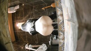 【廁拍】夜場美女 絲襪高跟肥臀-29