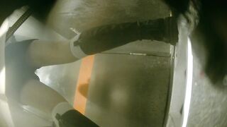 【廁拍】夜場美女 絲襪高跟肥臀-02