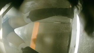 【廁拍】夜場美女 絲襪高跟肥臀-02