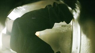 【廁拍】夜場美女 絲襪高跟肥臀-31