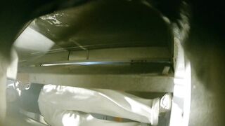 【廁拍】夜場美女 絲襪高跟肥臀-04