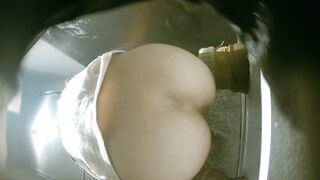 【廁拍】夜場美女 絲襪高跟肥臀-33