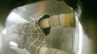 【廁拍】夜場美女 絲襪高跟肥臀-33