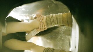 【廁拍】夜場美女 絲襪高跟肥臀-33