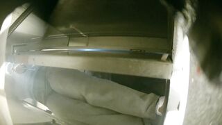 【廁拍】夜場美女 絲襪高跟肥臀-10