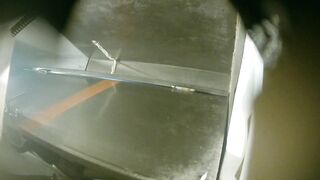 【廁拍】夜場美女 絲襪高跟肥臀-14